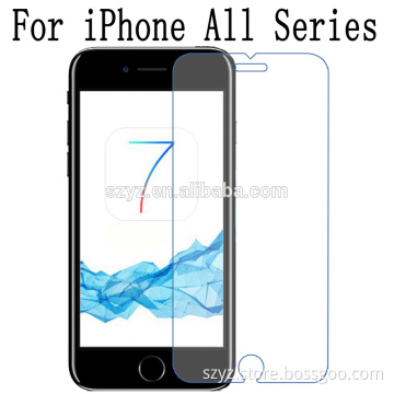 IP07 High transparant 0.26mm ultra thin anti blue light anti scratch 9h hardness tempered glass screen